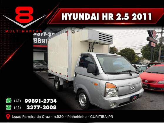 HYUNDAI HR 2.5 TCI HD LONGO SEM CAÇAMBA 4X2 8V 94CV TURBO INTERCOOLER DIESEL 2P MANUAL